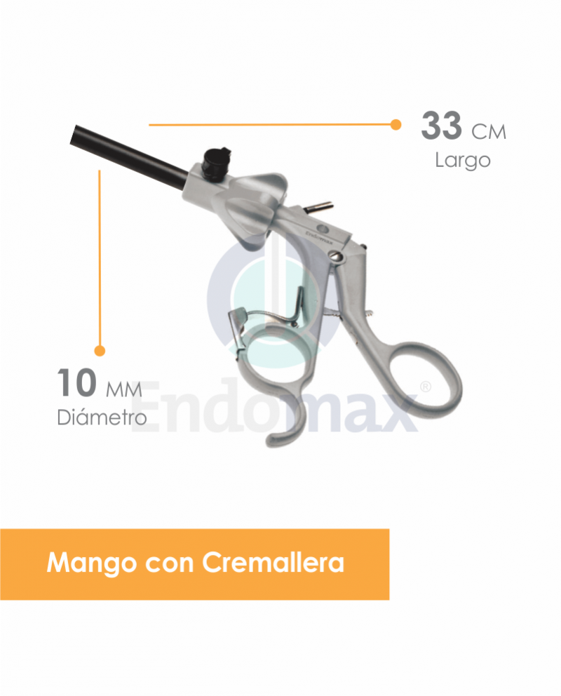 Pinza Babcock 10mm Con Cremallera - Imagen 2