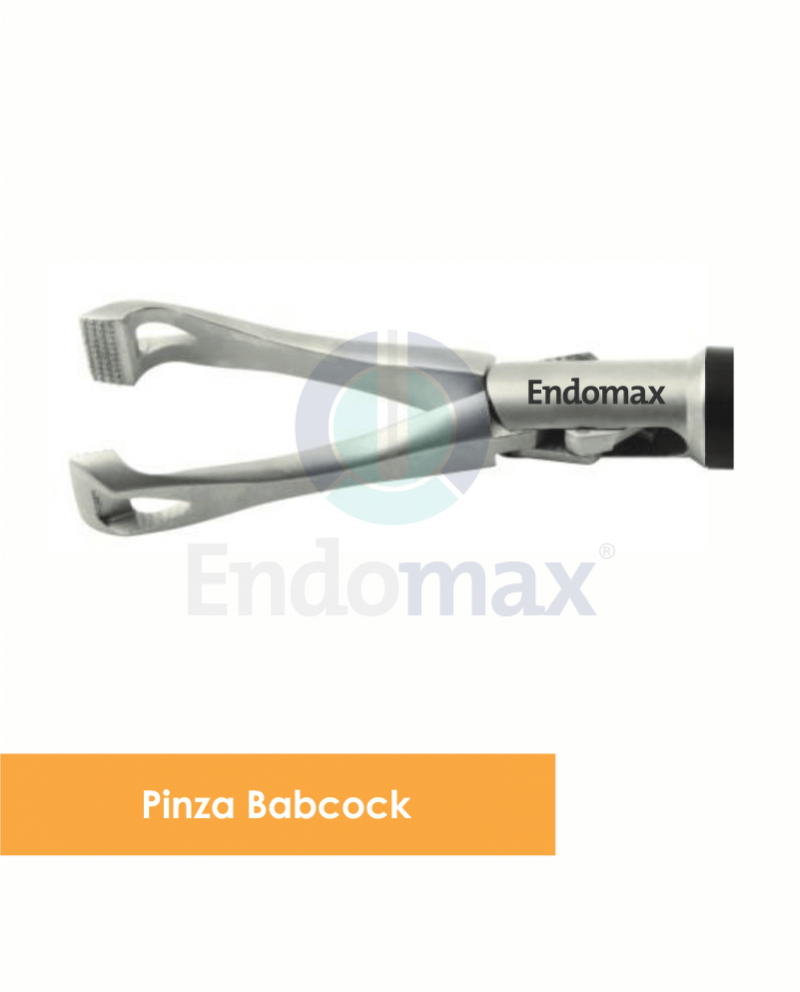 Pinza Babcock 10mm Con Cremallera - Imagen 3