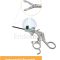 Pinza Pato 5 mm con Cremallera