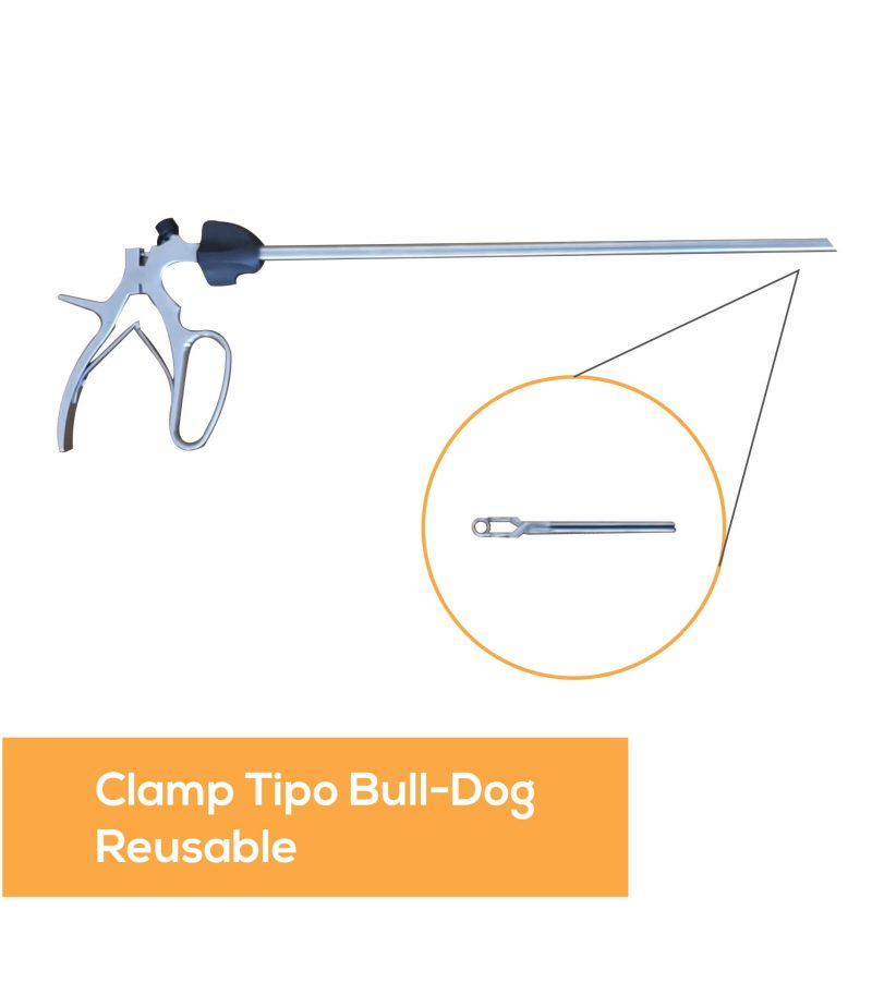 Clamp tipo Bull-Dog Endopro