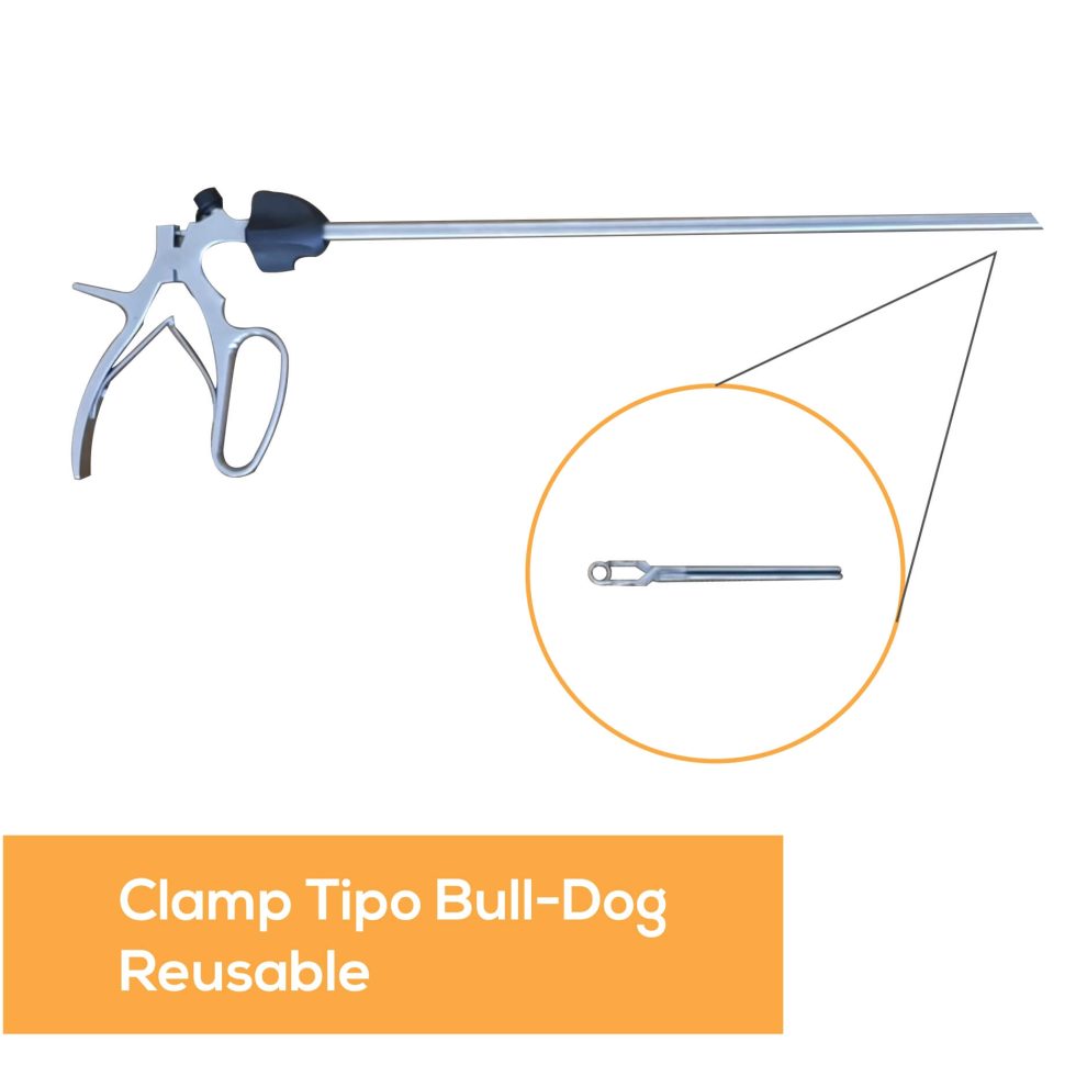 Clamp tipo Bull-Dog Endopro